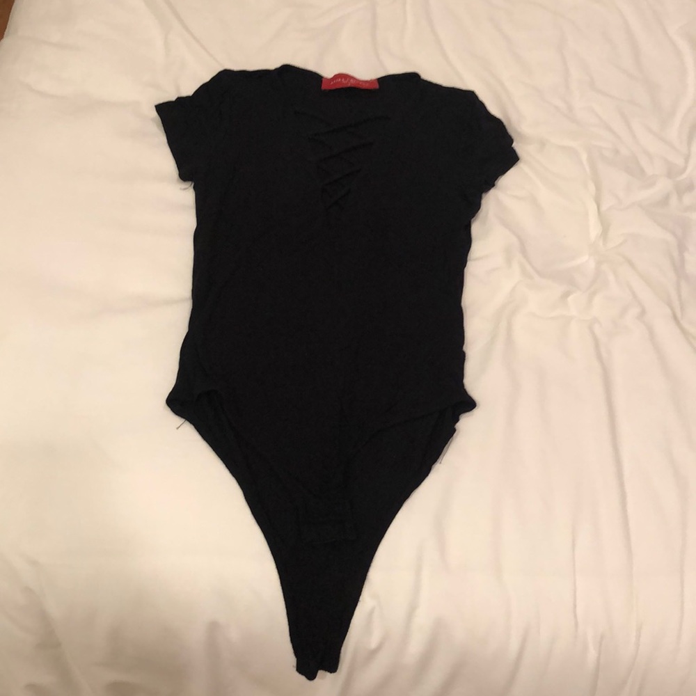 Black body suit
